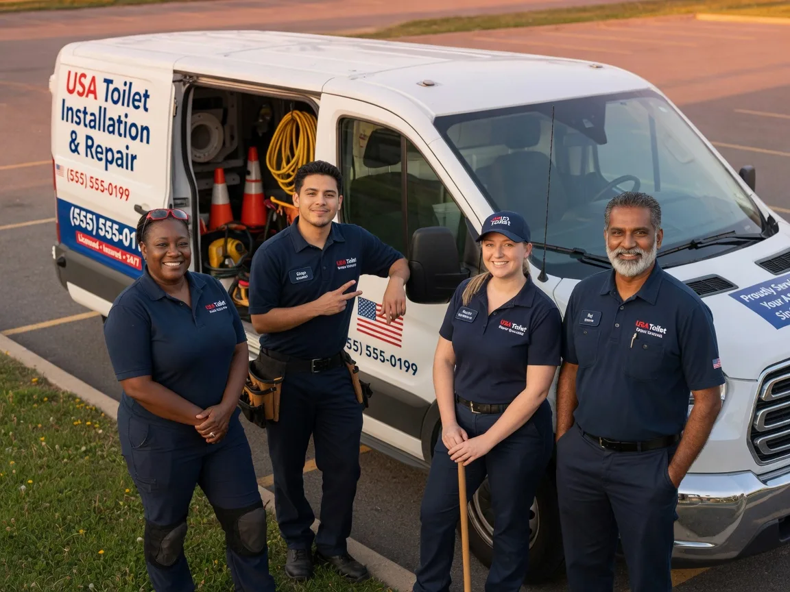Toilet Installation company in Charles City, IA