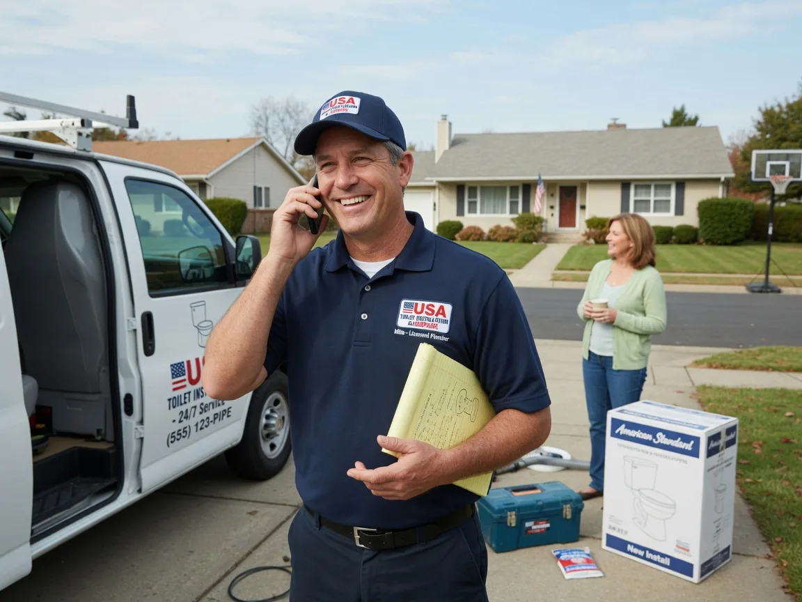 Toilet Installation Charles City, IA FAQs